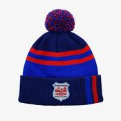 Abbeyknockmoy Hurling Club KCS Champion Beanie - Navy / Royal / Red image