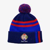 New York GAA KCS Champion Beanie - Navy / Royal / Red image