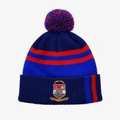 Mountcollins GAA KCS Champion Beanie - Navy / Royal / Red image