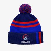 Sligo Swim Club KCS Champion Beanie - Navy / Royal / Red image
