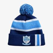 Cortoon Shamrocks Galway KCS Champion Beanie - Navy / Sky / White image