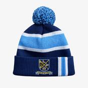Tyrrellspass GAA KCS Champion Beanie - Navy / Sky / White image