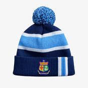 St Joseph's Secondary School - Rochfortbridge KCS Champion Beanie - Navy / Sky / White image