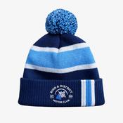 Birr &amp; District Motor Club KCS Champion Beanie - Navy / Sky / White image