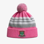 Kilteely Dromkeen GAA Club Shop KCS Champion Beanie - Pink / Light Grey / White image