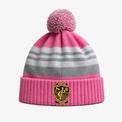 Listowel Emmets LGFA KCS Champion Beanie - Pink / Light Grey / White image
