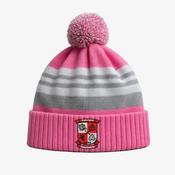 Turin Hurling Club KCS Champion Beanie - Pink / Light Grey / White image