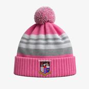 Mullingar Town AFC KCS Champion Beanie - Pink / Light Grey / White image