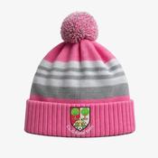 Edenderry GAA KCS Champion Beanie - Pink / Light Grey / White image