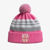 Caulry GAA KCS Champion Beanie - Pink / Light Grey / White image