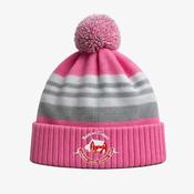 Ballintubber GAA KCS Champion Beanie - Pink / Light Grey / White image