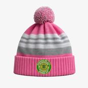 Kilmallock United AFC KCS Champion Beanie - Pink / Light Grey / White image