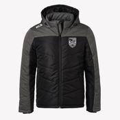 Queenstown Gaels KCS Tempo Melange Jacket - Black image