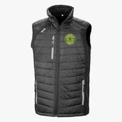 Kilmallock United AFC KCS Compass GIlet - Black / Grey