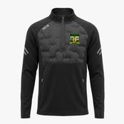 Cill Óige GAA KCS Fusion X Half Zip Top - Black image