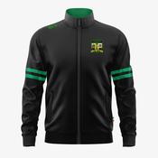 Cill Óige GAA KCS Madrid Jacket - Black / Green