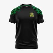 Cill Óige Ladies KCS Apollo Tee - Black / Green