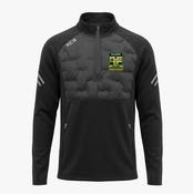 Cill Óige Ladies KCS Fusion X Half Zip Top - Black image