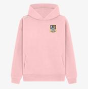 Clann Gaels LGFA KCS Apollo Relaxed Fit Hoodie - Baby Pink