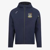 Clann Gaels LGFA KCS Brook Zip Hoodie - French Navy