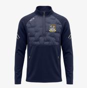Clann Gaels LGFA KCS Fusion X Half Zip Top - Navy image