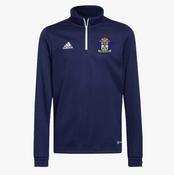 Clan na Gael Westmeath Adidas Entrada Half Zip Training Top - Navy / White image