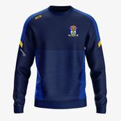 Clan na Gael Westmeath KCS Helios Crew Neck Top - Navy / Royal / Gold image