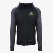 Mainebank FC KCS 57 Zip Hoodie - Black Slate