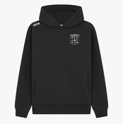 Clara GAA KCS Apollo Relaxed Fit Hoodie - Black