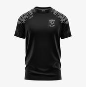 Clara GAA KCS Apollo Tee - Black / Grey