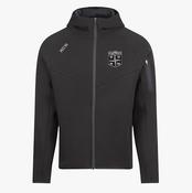 Clara GAA KCS Brook Zip Hoodie - Jet Black