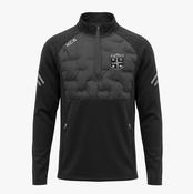 Clara GAA KCS Fusion X Half Zip Top - Black image