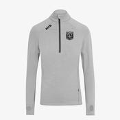Clara GAA KCS Flex Half Zip - Silver Grey