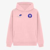 Clare Motor Club KCS Apollo Relaxed Fit Hoodie - Baby Pink