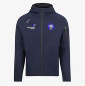 Clare Motor Club KCS Brook Zip Hoodie - French Navy
