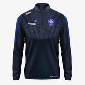Clare Motor Club KCS Winterized Quarter Zip Top - Navy / Royal