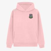 Clonaghadoo NS KCS Apollo Relaxed Fit Hoodie - Baby Pink
