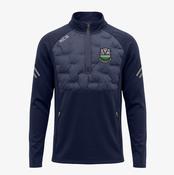 Clonaghadoo NS KCS Fusion X Half Zip Top - Navy image