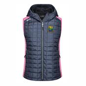 Tubberclair GAA KCS Ladies City Gilet - Pink
