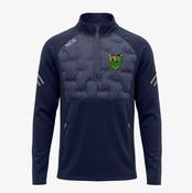 Clonbony GAA KCS Fusion X Half Zip Top - Navy image