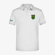 Clonbony GAA KCS Riva Polo Shirt - White image