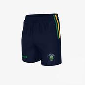 Mullagh Camogie Club KCS Shore Leisure Shorts - Navy / Green / Gold image