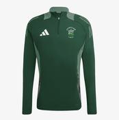 Mullagh Camogie Club Adidas 24 Tiro Competition Half Zip - Dark Green image