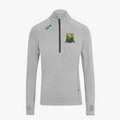 Tubberclair GAA KCS Flex Half Zip - Silver Grey