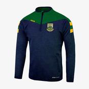 Clonkill Hurling Club KCS Titan Quarter Zip Top - Navy / Green / Gold image