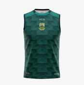 Clonkill Camogie Club KCS Camara Vest - Jade Green