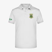 Clonkill Hurling Club KCS Riva Polo Shirt - White image