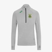 Clonkill Hurling Club KCS Flex Half Zip - Silver Grey