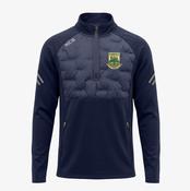 Clonkill Camogie Club KCS Fusion X Half Zip Top - Navy image