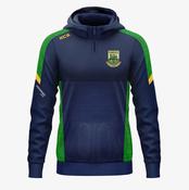 Clonkill Hurling Club KCS Helios Half Zip Hoodie - Navy / Green / Gold